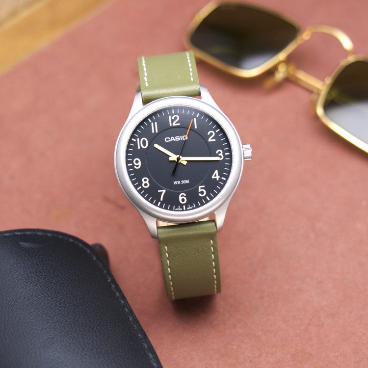کاسیواورجینال مردانه رفرانس casio-mtp-b160l-1b1