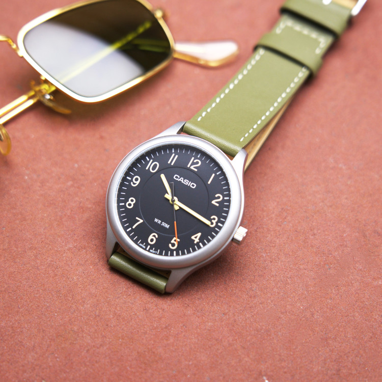 کاسیواورجینال مردانه رفرانس casio-mtp-b160l-1b1