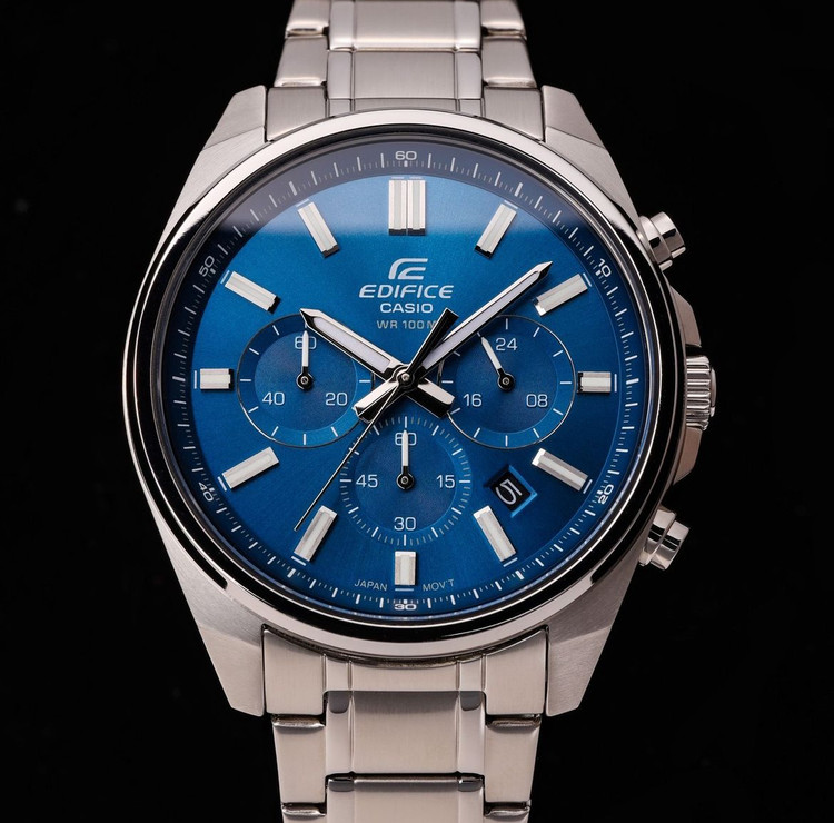 ساعت مچی مردانه EDIFICE مدل CASIO-EFV-650D-2AVUDF