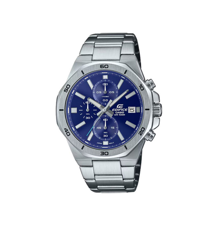 ساعت مچی مردانه EDIFICE کاسیو مدل CASIO-EFV-640D-2AVUDF