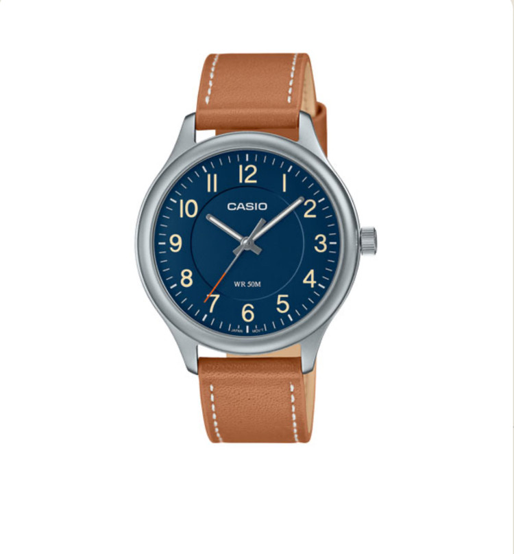 ساعت مچی مردانه کاسیو مدل CASIO-MTP-B160L-2BVDF