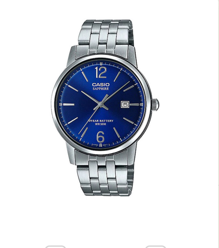 ساعت مچی کاسیو مدل CASIO-MTS-110D-2A