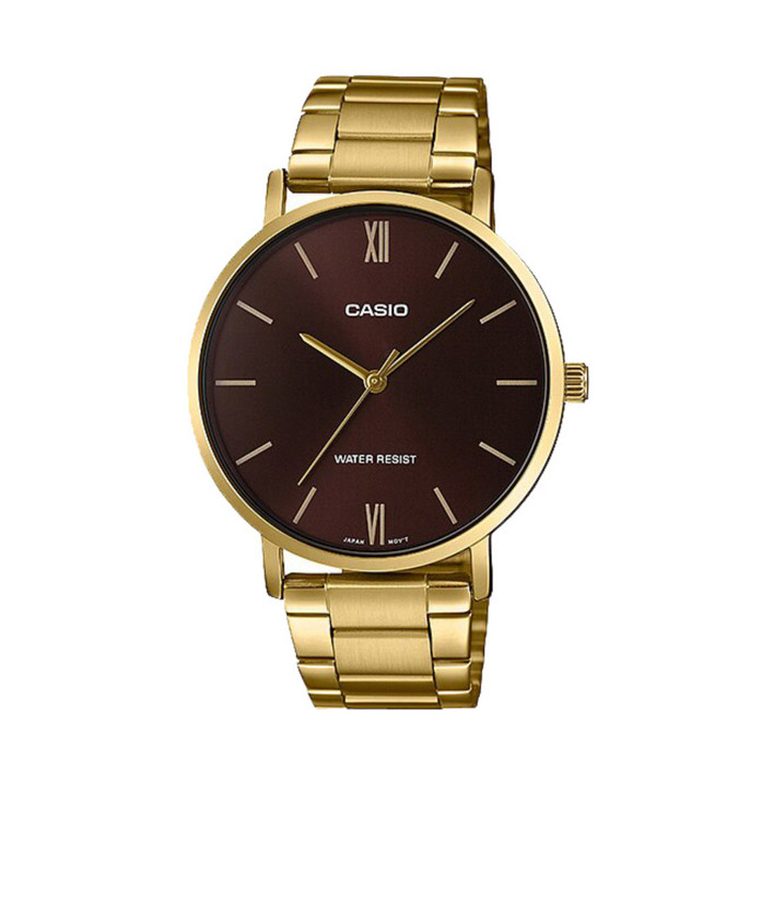 ساعت مچی کاسیو مدل CASIO-MTP-VT01G-5B