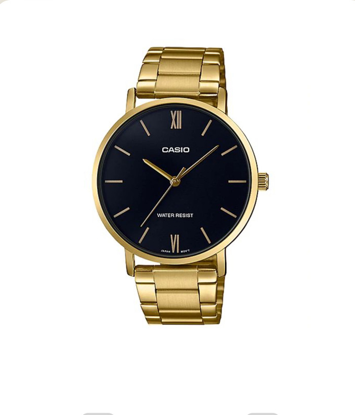 ساعت مچی کاسیو مدل CASIO-MTP-VT01G-1B