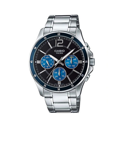 ساعت مچی مردانه کاسیو مدل CASIO-MTP-1374D-2A