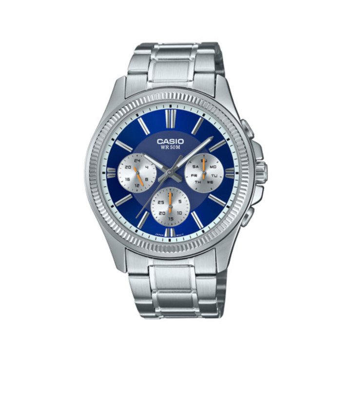 ساعت مچی مردانه کاسیو مدل CASIO-MTP-1375D-2A1VDF