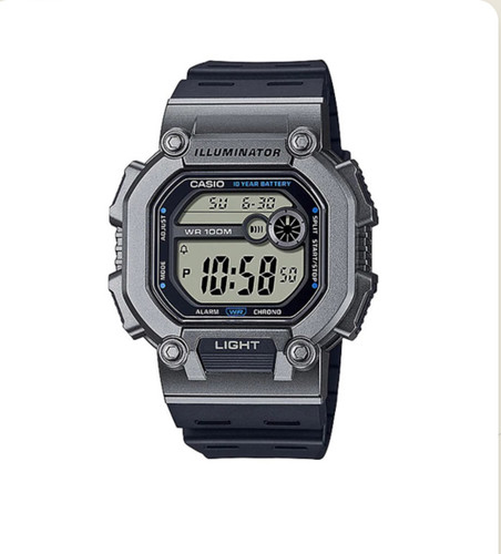 ساعت مچی مردانه کاسیو مدل CASIO-W-737H-1A2