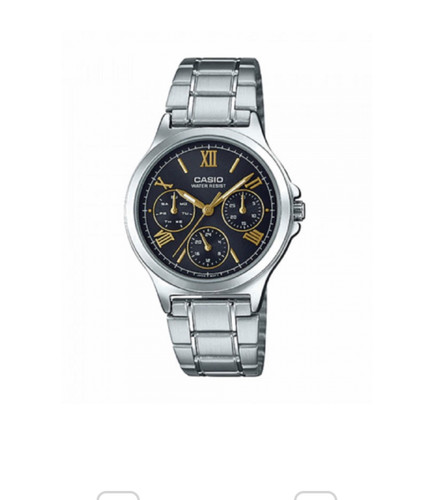 ساعت مچی زنانه کاسیو مدل CASIO-LTP-V300D-1A2