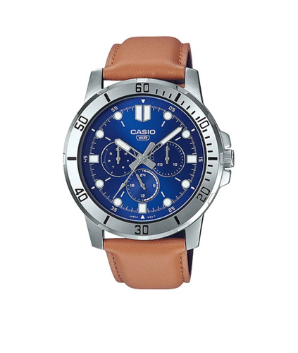 ساعت مچی مردانه کاسیو مدل CASIO-MTP-VD300L-2E