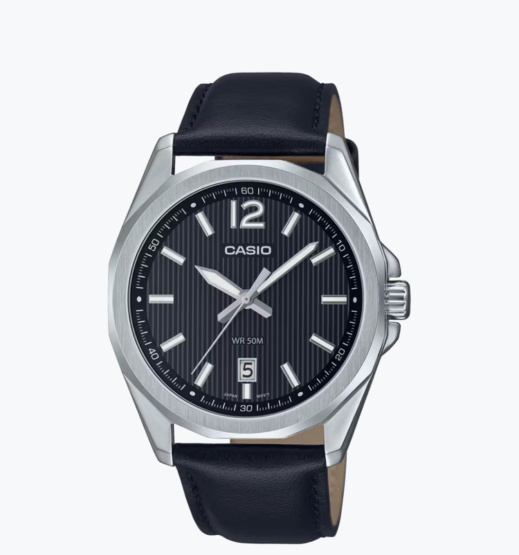 ساعت مردانه کاسیو مدل CASIO MTP-E725L-1AVDF