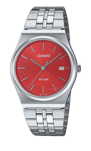 ساعت مردانه کاسیو مدل CASIO MTP-B145D-4A2VDF