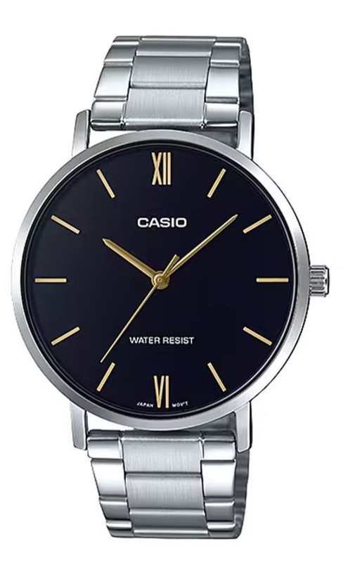 ساعت مچی کاسیو  مردانه  مدل MTP-VT01D-1B