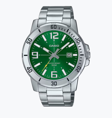 ساعت مچی مردانه کاسیو مدل CASIO -MTP-VD01D-3B