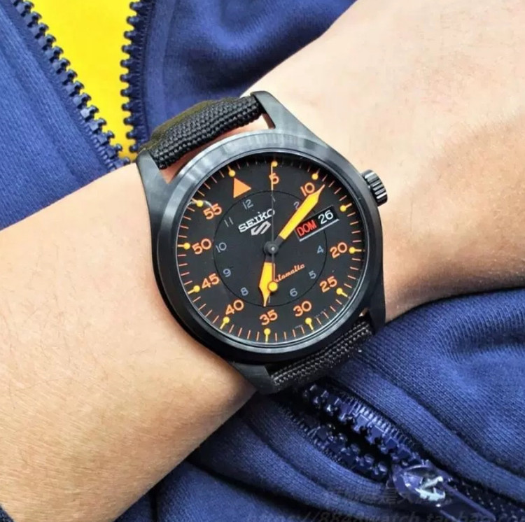 ساعت مردانه اورجینال سیکو رفرانس SEIKO SRPH33K1