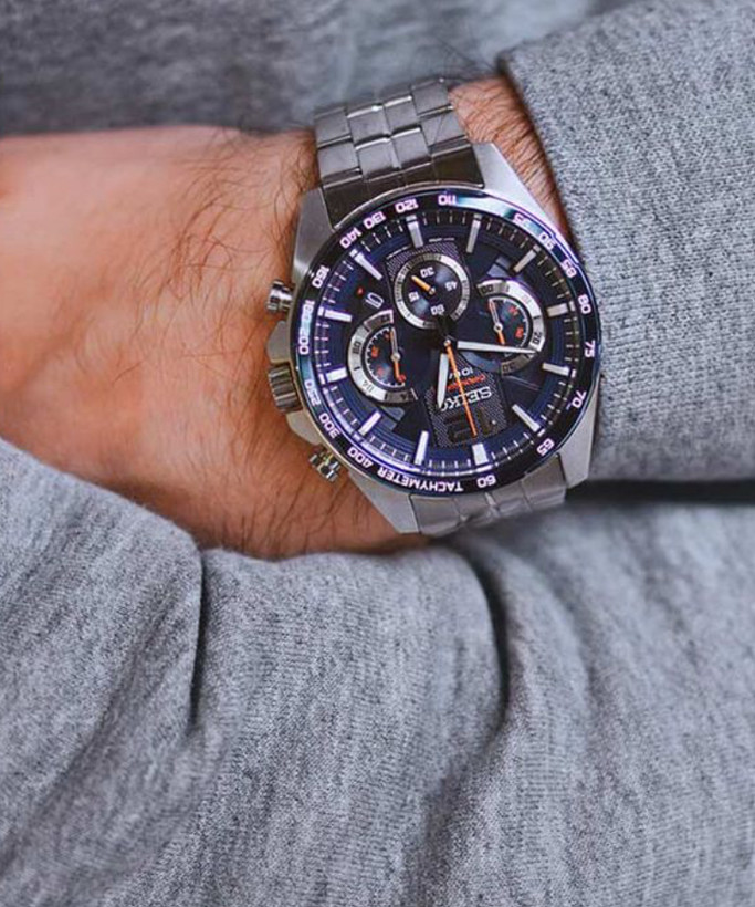 ساعت مچی مردانه سیکو seiko مدل ssb345p1