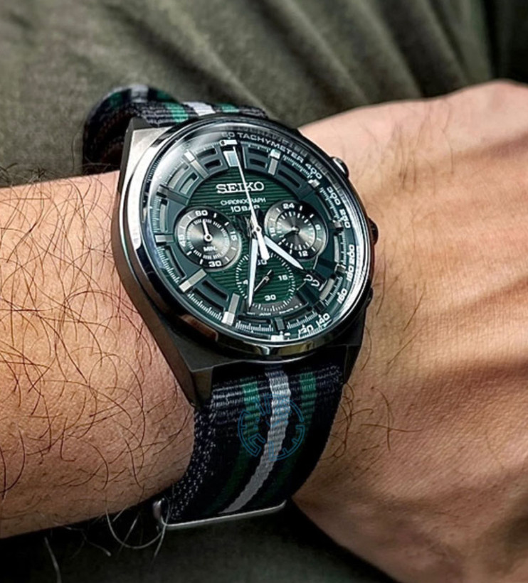 ساعت مچی مردانه سیکو اورجینالSEIKO SSB411P1