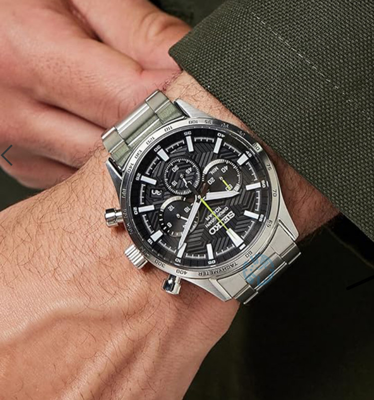 ساعت مچی مردانه سیکو اورجینال SEIKO SSB413P1