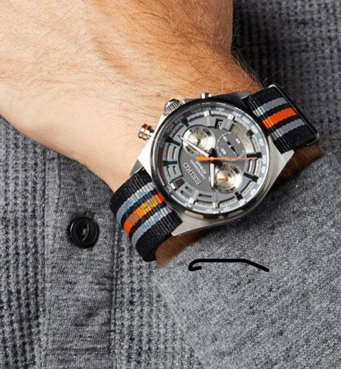 ساعت مچی مردانه سیکو SEIKO SSB403P1