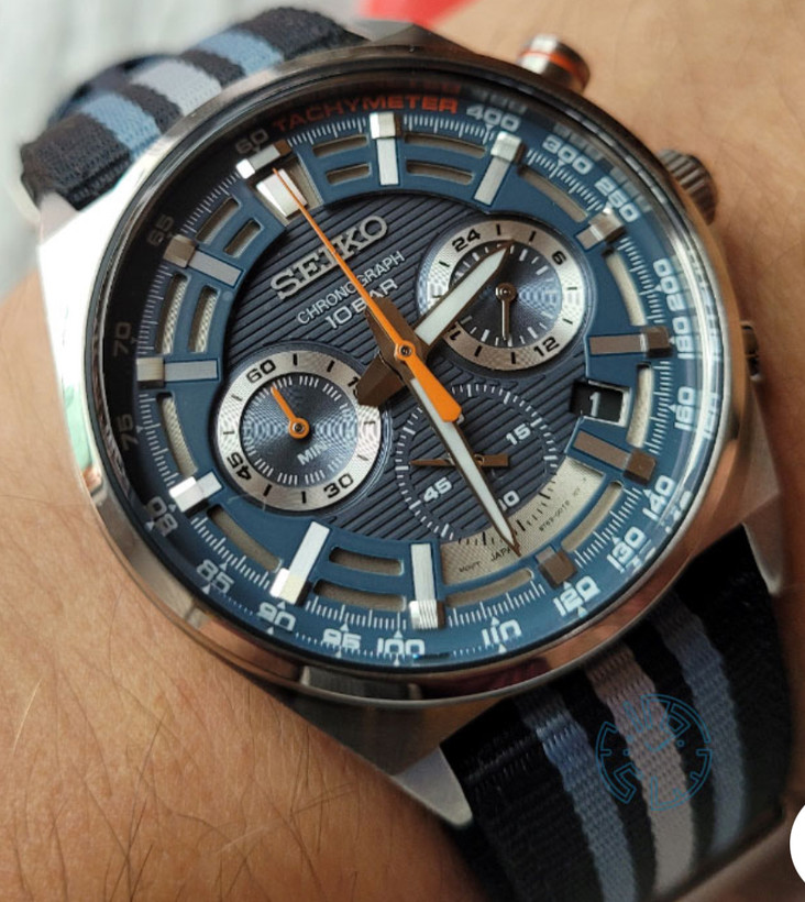 ساعت مچی مردانه سیکو SEIKO SSB409P1