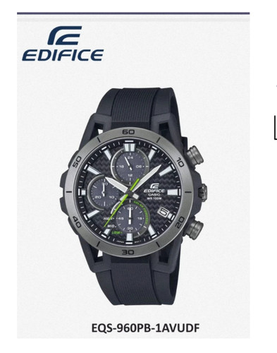 ساعت مچی برند کاسیو casio EQS-960PB-1AVUDF