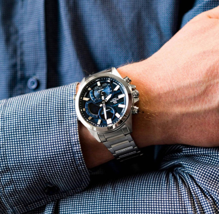 ساعت مچی مردانه کاسیو ادیفایس مدل CASIO Edifice ECB-30D-2ADF