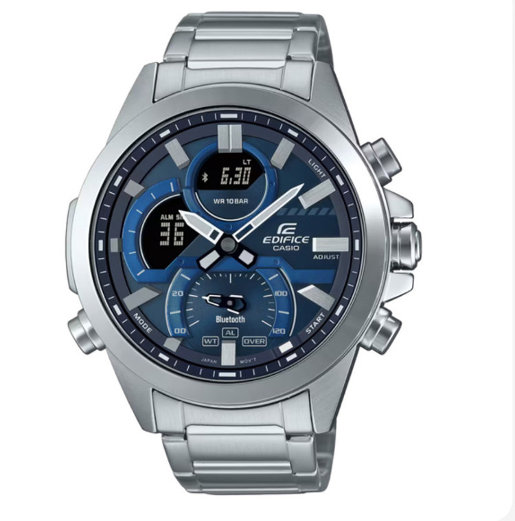 ساعت مچی مردانه کاسیو ادیفایس مدل CASIO Edifice ECB-30D-2ADF