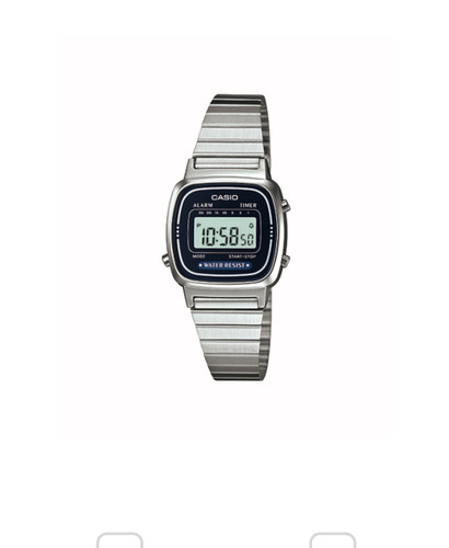 ساعت مچی زنانه کاسیو مدل CASIO-LA670WA-2DF