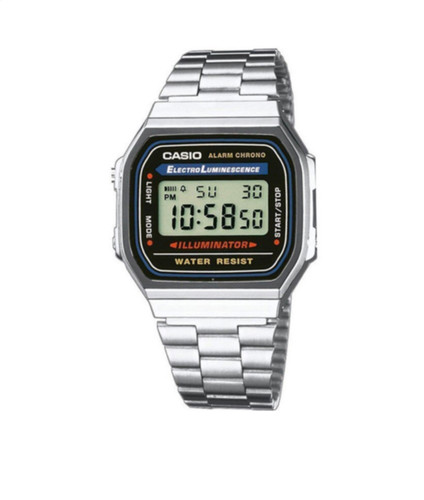 ساعت مچی کاسیو مدل CASIO-A168WA-1W
