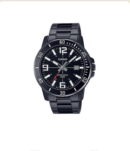 ساعت مچی مردانه کاسیو اورجینال مدل CASIO-MTP-VD01B-1BVUDF