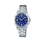 ساعت مچی زنانه کاسیو مدل CASIO-LTP-V004D-2