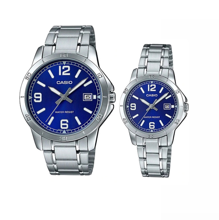 ساعت ست کاسیو مدل CASIO-V004D-2B
