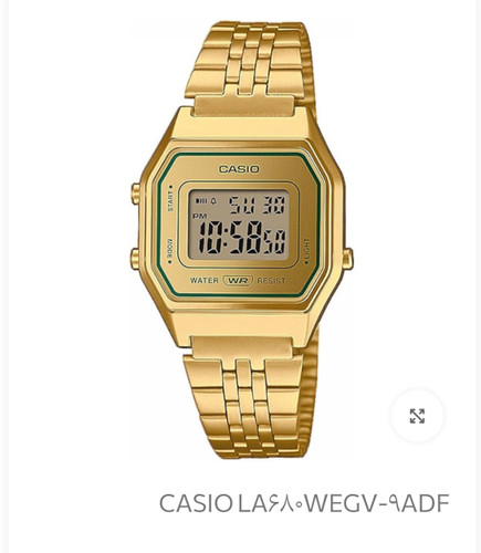CASIO LA680WEGV-9ADF کاسیو نوستالژی زنونه