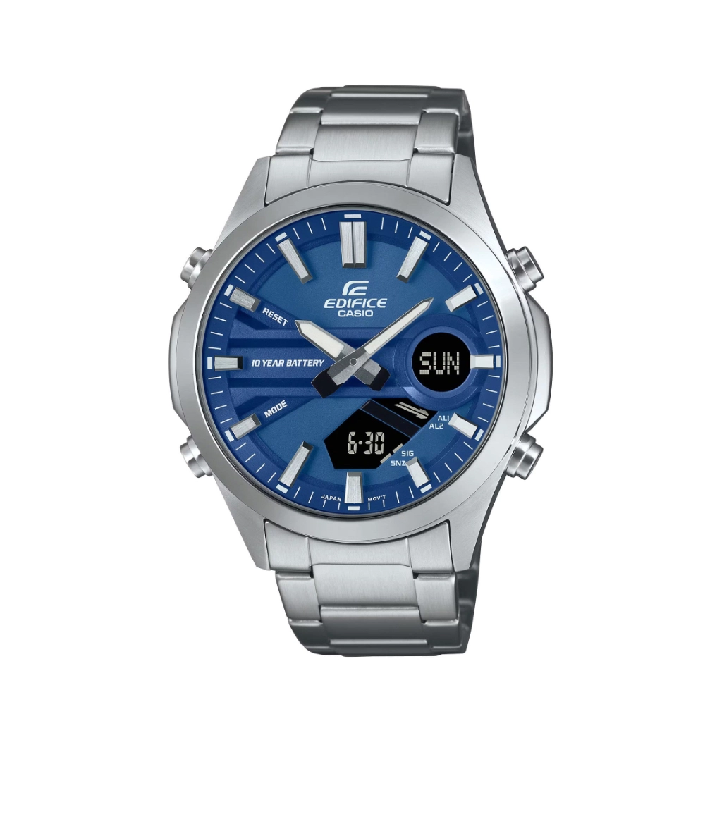 ساعت مچی مردانه EDIFICE مدل CASIO-EFV-C120D-2ADF