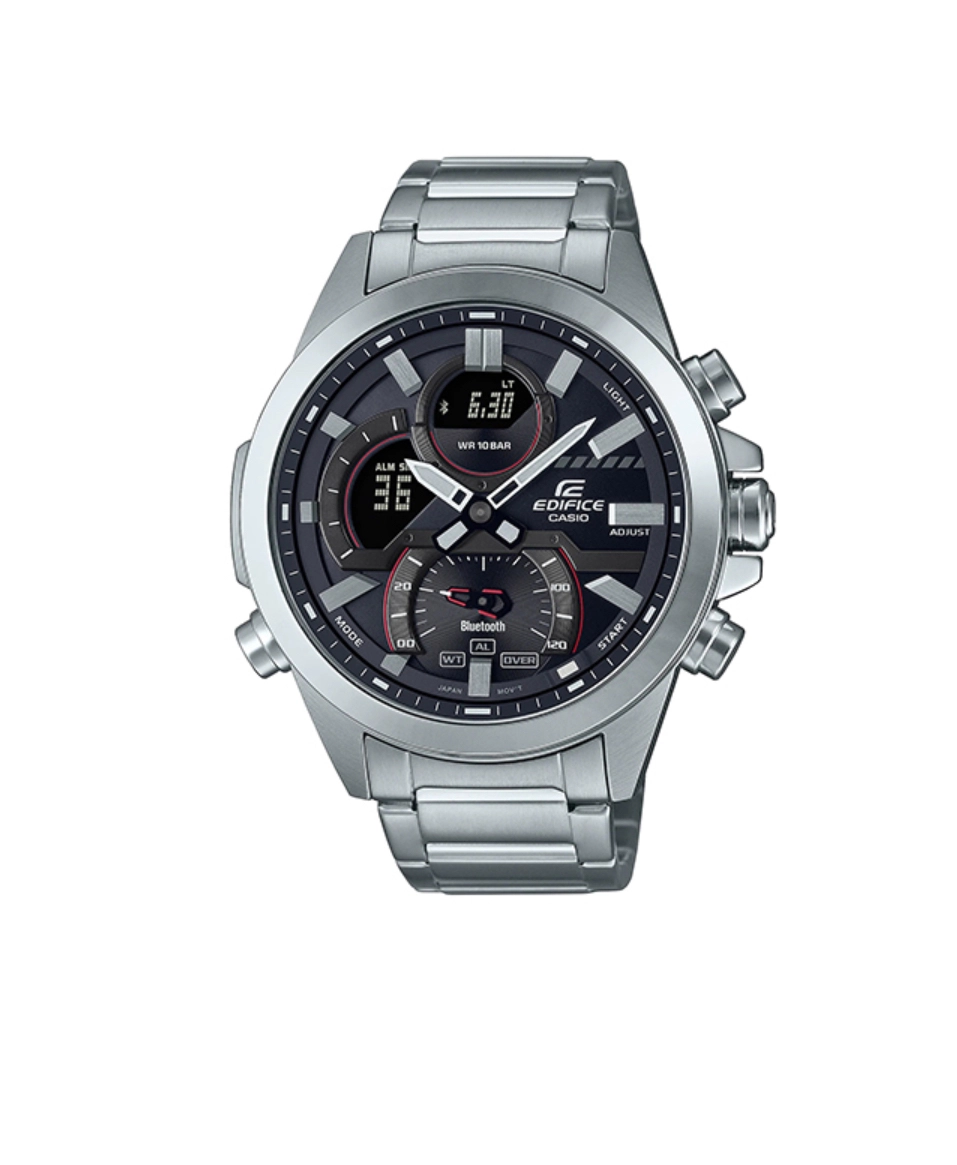 ساعت مچی مردانه Edifice مدل CASIO -ECB-30D-1ADF