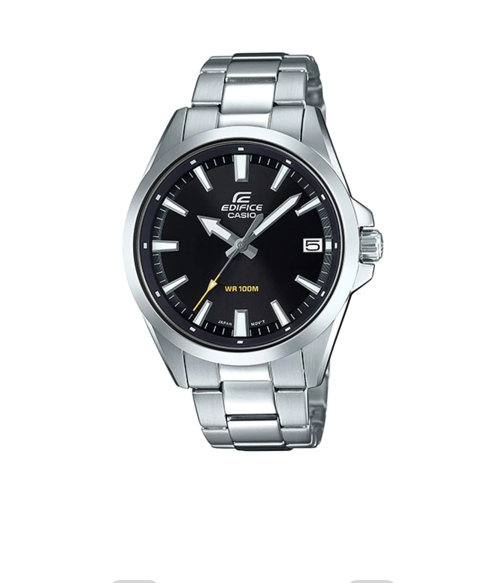 ساعت مچی مردانه EDIFICE کاسیو مدل CASIO-EFV-100D-1A