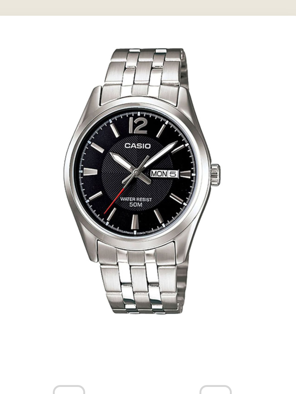 ساعت مچی مردانه کاسیو مدل CASIO-MTP-1335D-1A