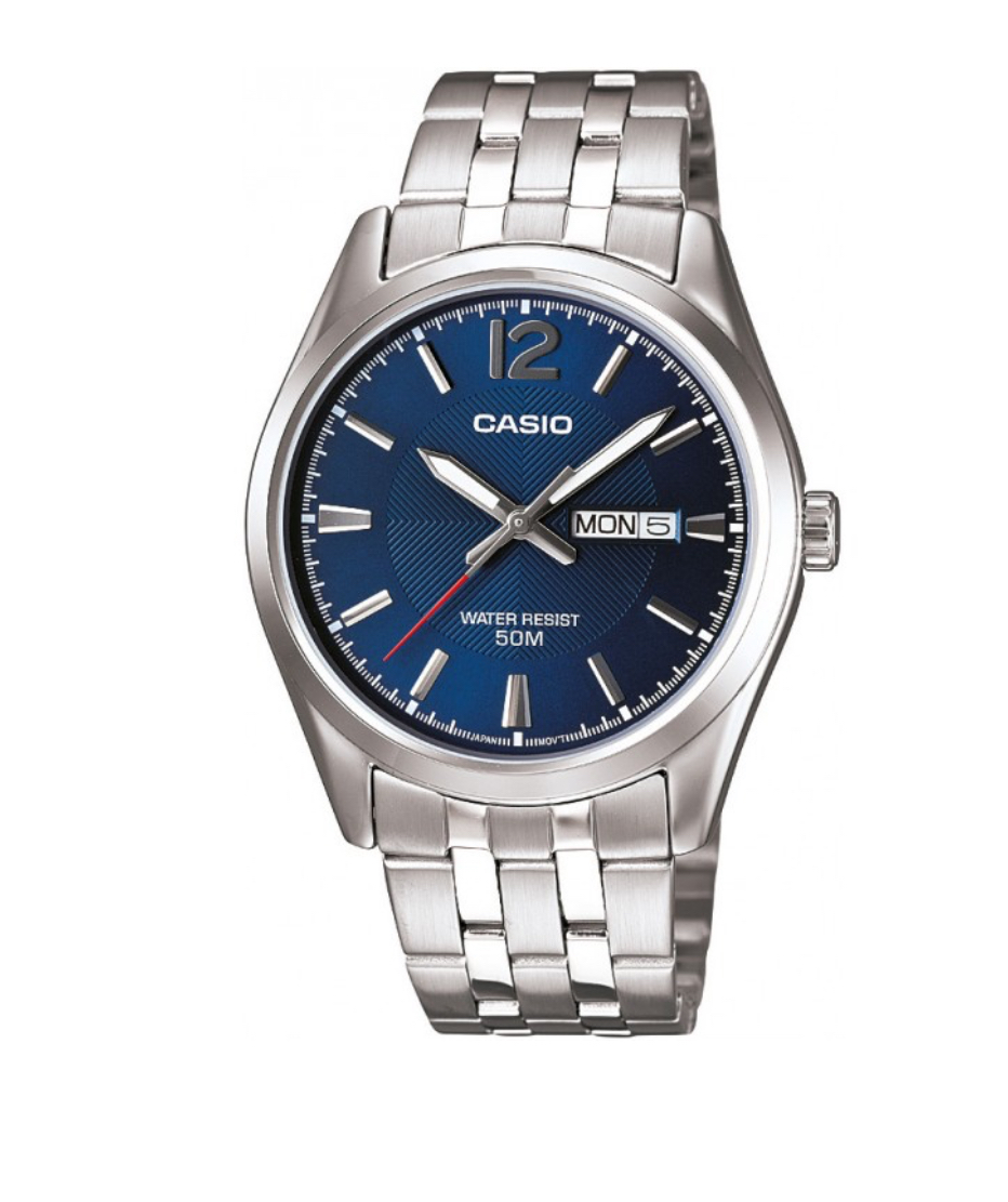 ساعت مچی مردانه کاسیو مدل CASIO-MTP-1335D-2A