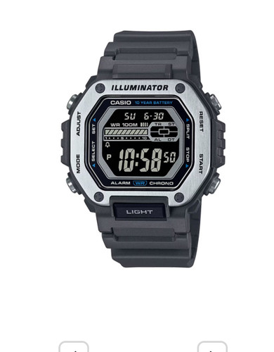 ساعت مچی مردانه مدل CASIO-MWD-110H-8BVDF