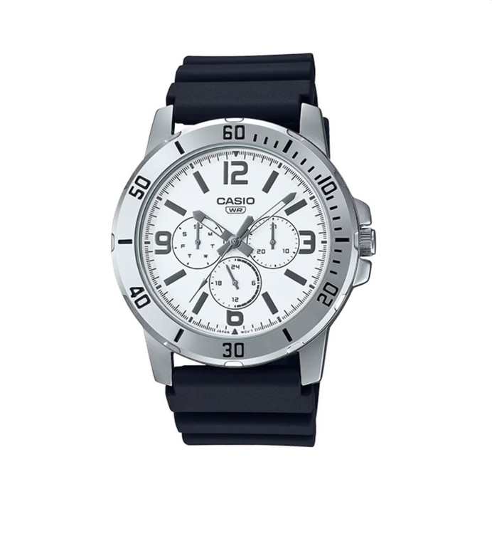 ساعت مچی مردانه کاسیو مدل MTP-VD300-7BUDF