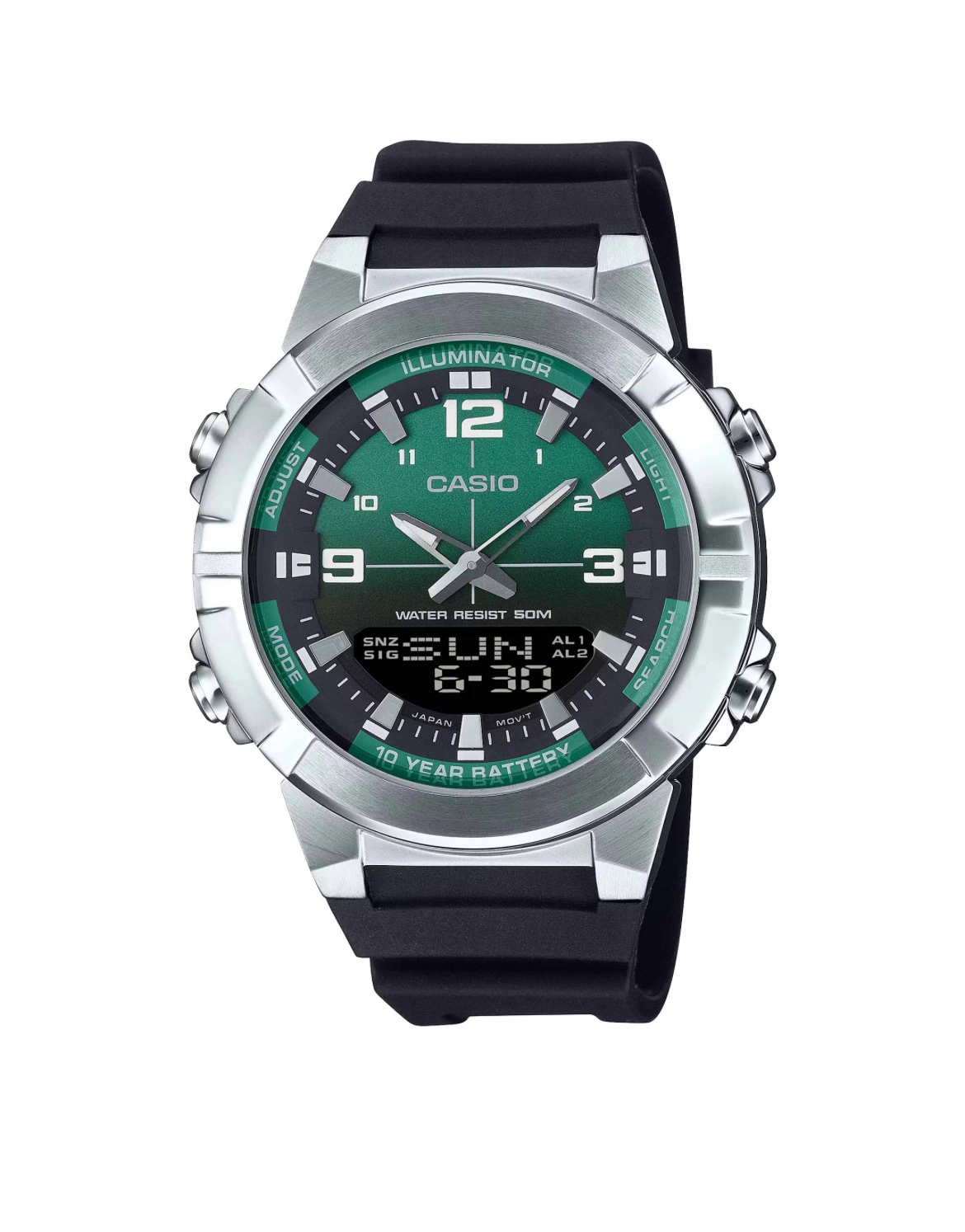 ساعت مچی مردانه کاسیو CASIO AMW-870A-3AV