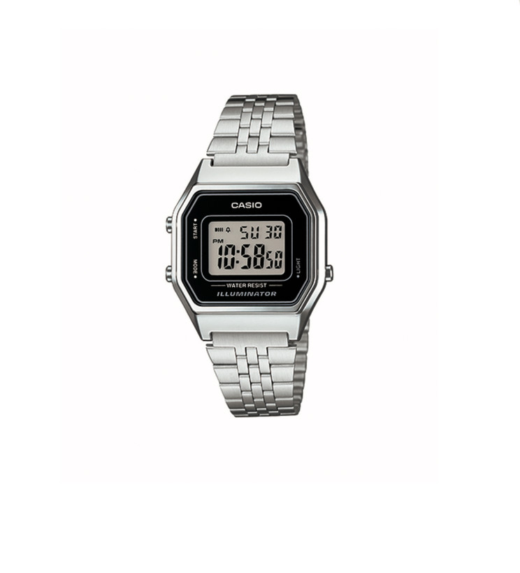 پک کادویی زنانه کاسیو مدل CASIO-LA680WA-1D