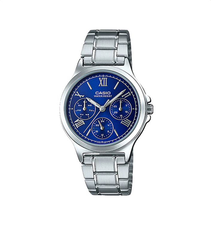 پک زنانه همراه دستبند کاسیو CASIO-LTP-V300D-2A2