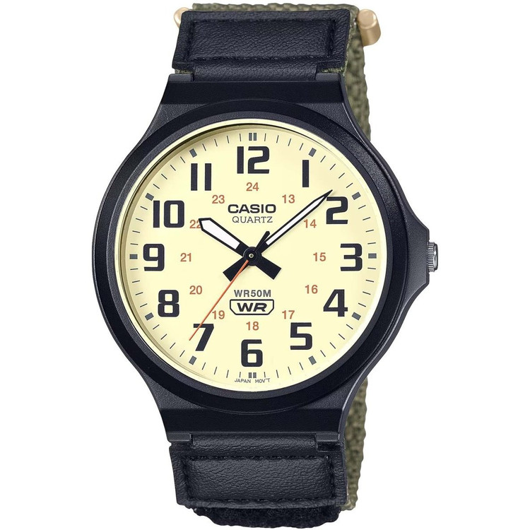 ساعت مردانه کاسیو جنرال مدل CASIO MW-240B-3BVD