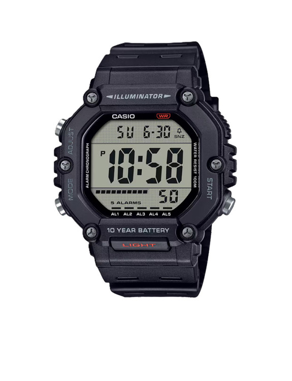 ساعت مچی مردانه کاسیو مدل AE-1600H-1AVDF