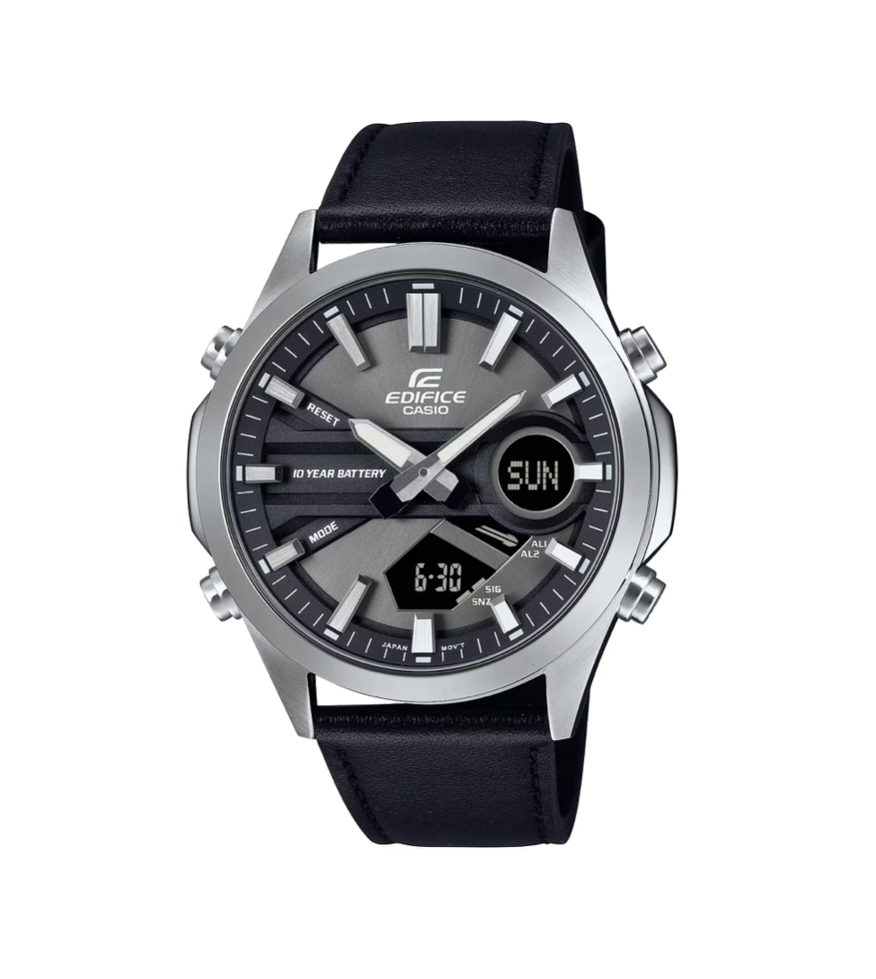 ساعت مچی مردانه EDIFICE مدل CASIO-EFV-C120L-8ADF