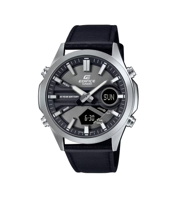 ساعت مچی مردانه EDIFICE مدل CASIO-EFV-C120L-8ADF
