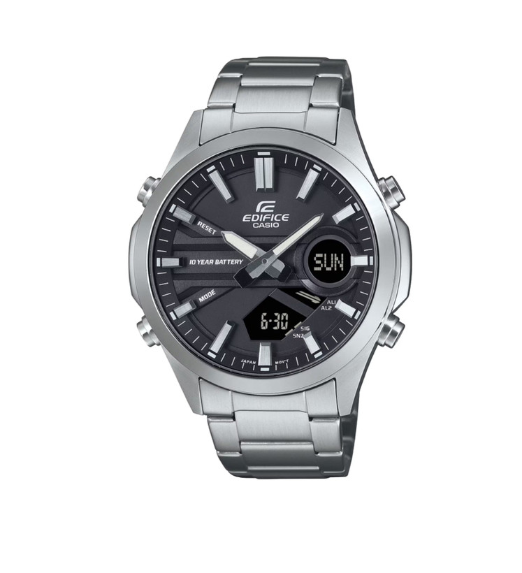ساعت مچی مردانه EDIFICE مدل CASIO-EFV-C120D-1ADF
