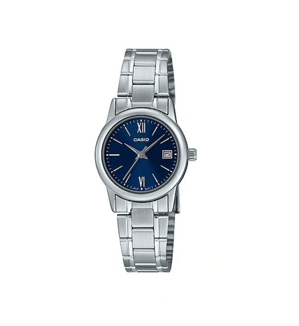 ساعت مچی CASIO مدل CASIO LTP-V002D-2B3UDF