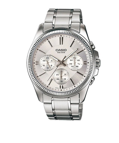 ساعت مچی مردانه کاسیو مدل CASIO-MTP-1375D-7A