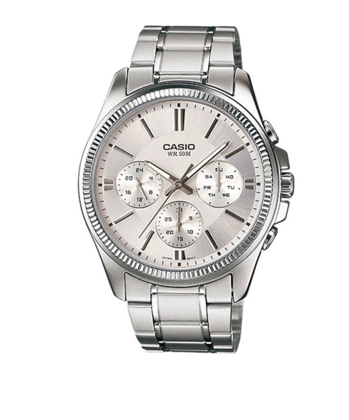 ساعت مچی مردانه کاسیو مدل CASIO-MTP-1375D-7A